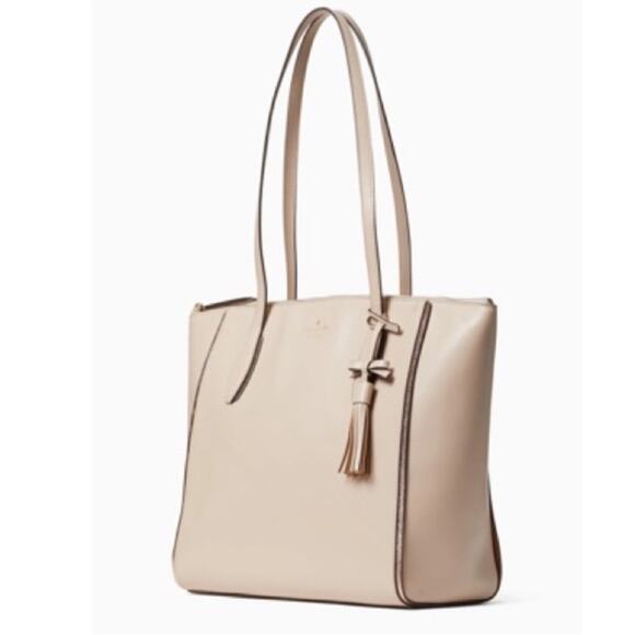 Kate Spade Kali Tote Warm Beige - Picture 2 of 12